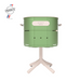 Aluvy MARCEL Original charcoal barbecue in Reseda with cream frame