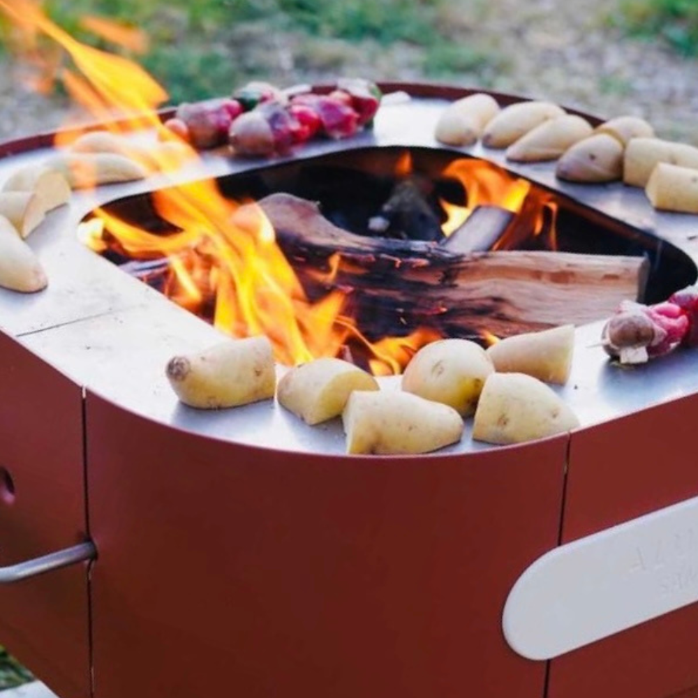 Aluvy Stainless Plancha Grill for SAM