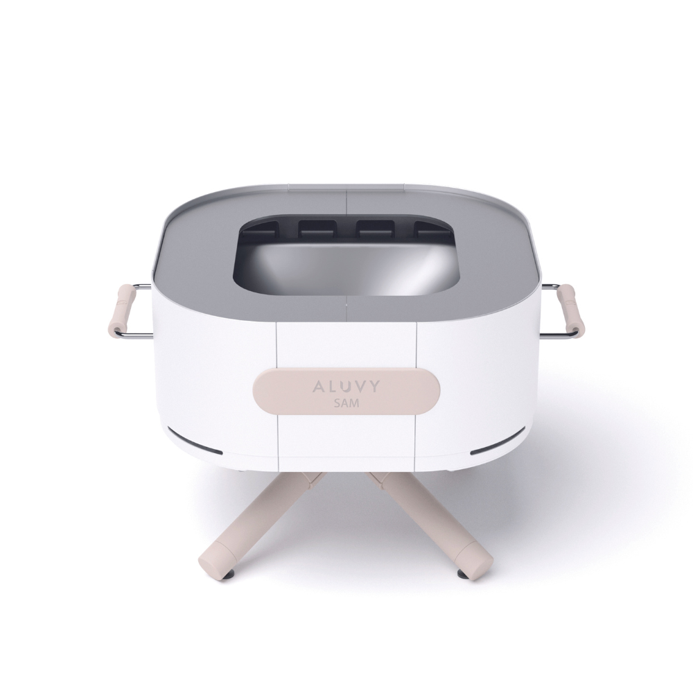 Aluvy Stainless Plancha Grill for SAM