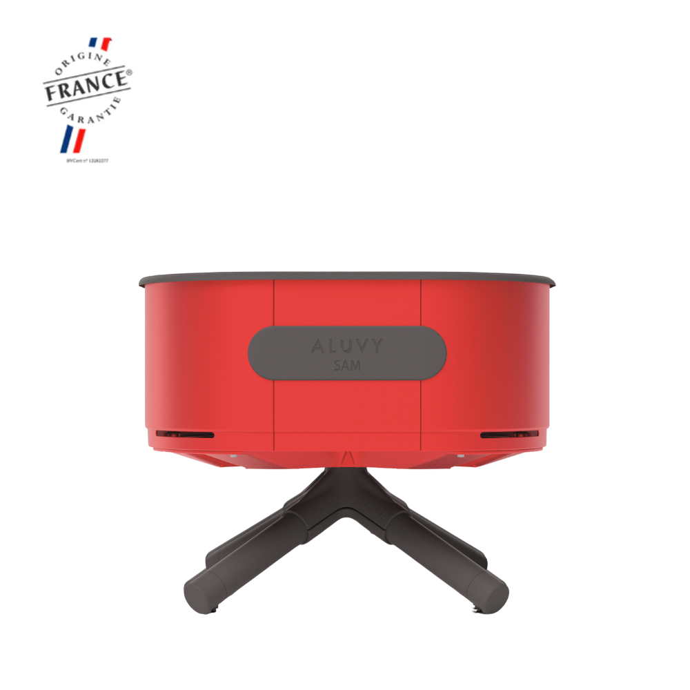 Aluvy SAM Basalt fire brazier in Piment