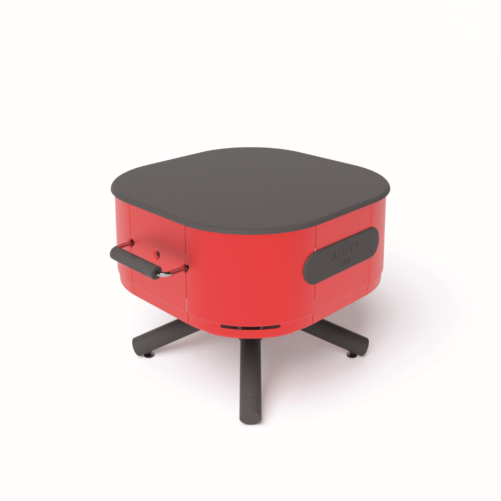Aluvy SAM Basalt fire brazier in Piment