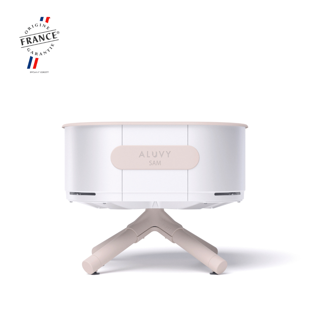 Aluvy SAM Original fire brazier in Blanc