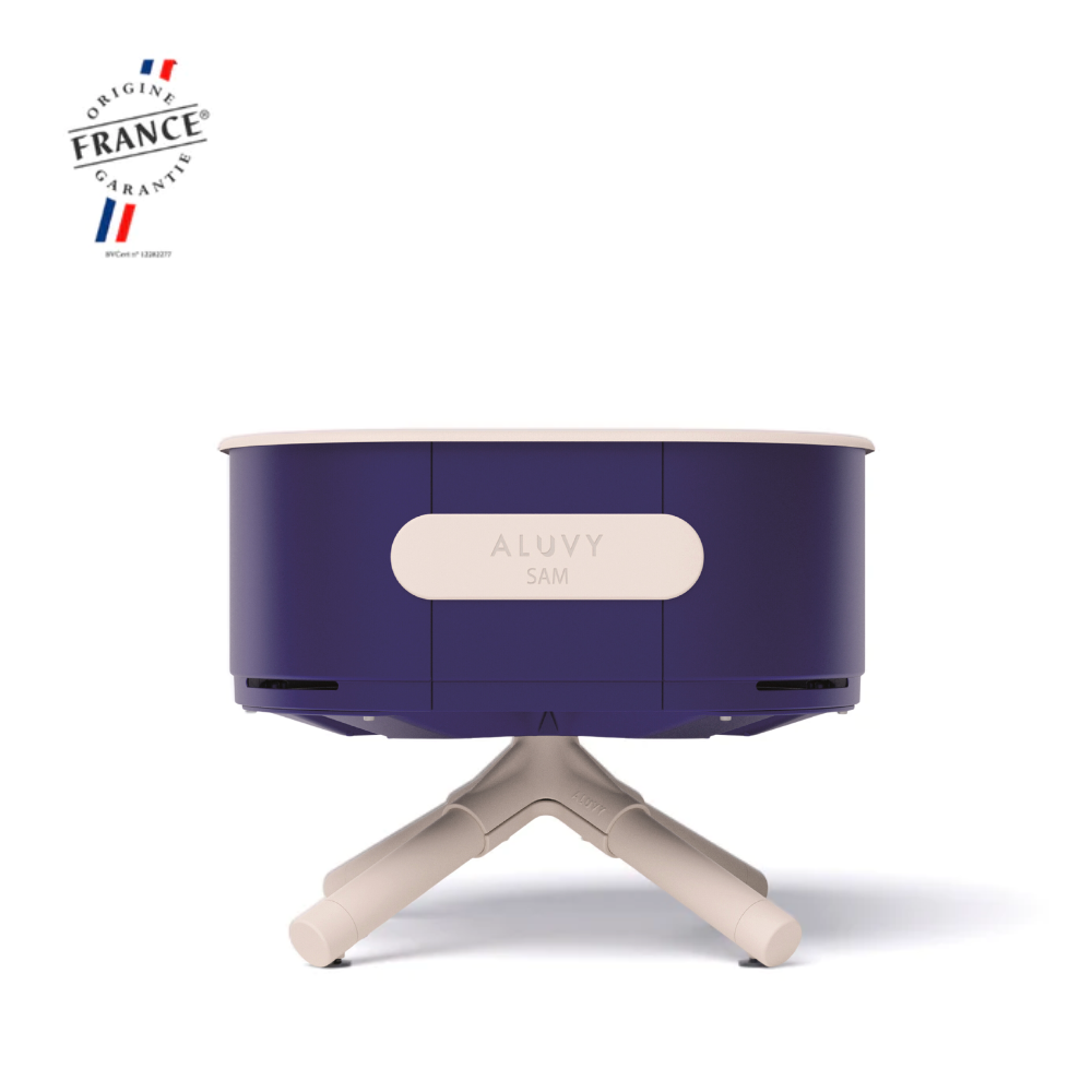 Aluvy SAM Original fire brazier in Electrique