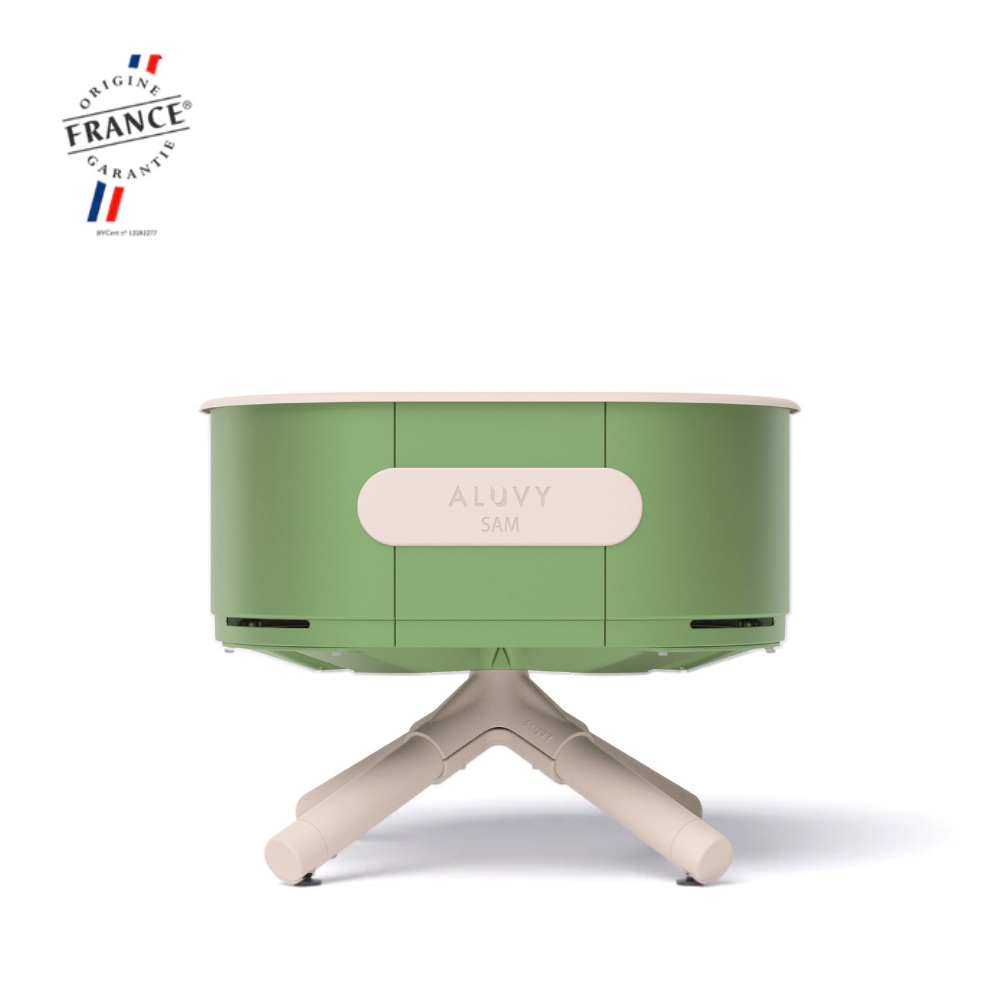 Aluvy SAM Original fire brazier in Reseda