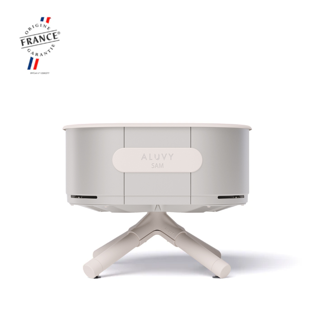 Aluvy SAM Original fire brazier in Soie