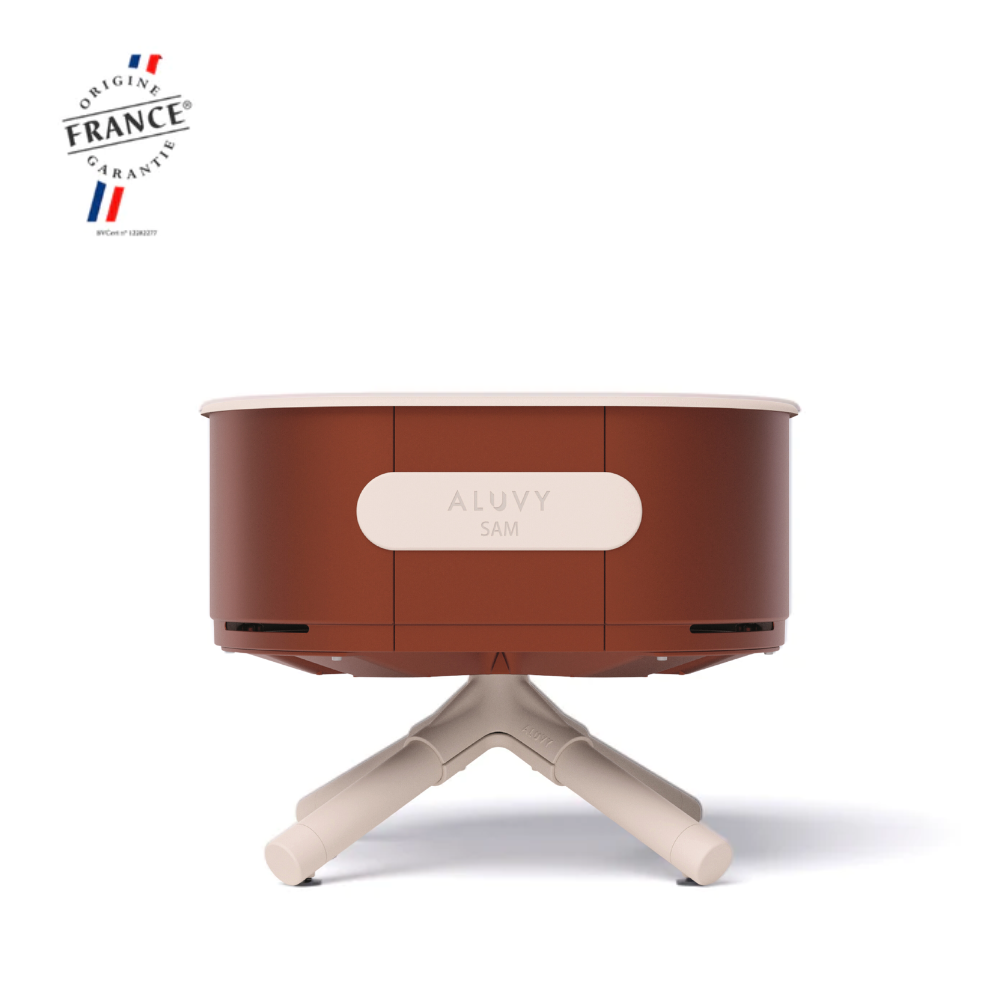 Aluvy SAM Original fire brazier in Terracotta