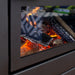 Billy Smoker Glaze door, fitted