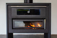 Billy Smoker Glaze glass firebox door