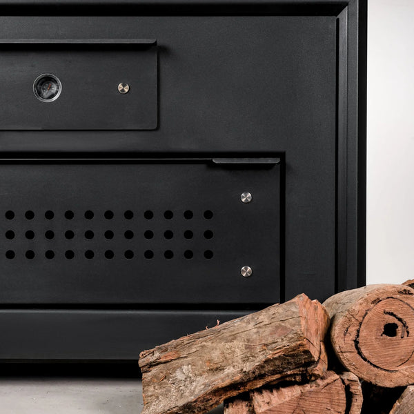 Billy Smoker Steele firebox door