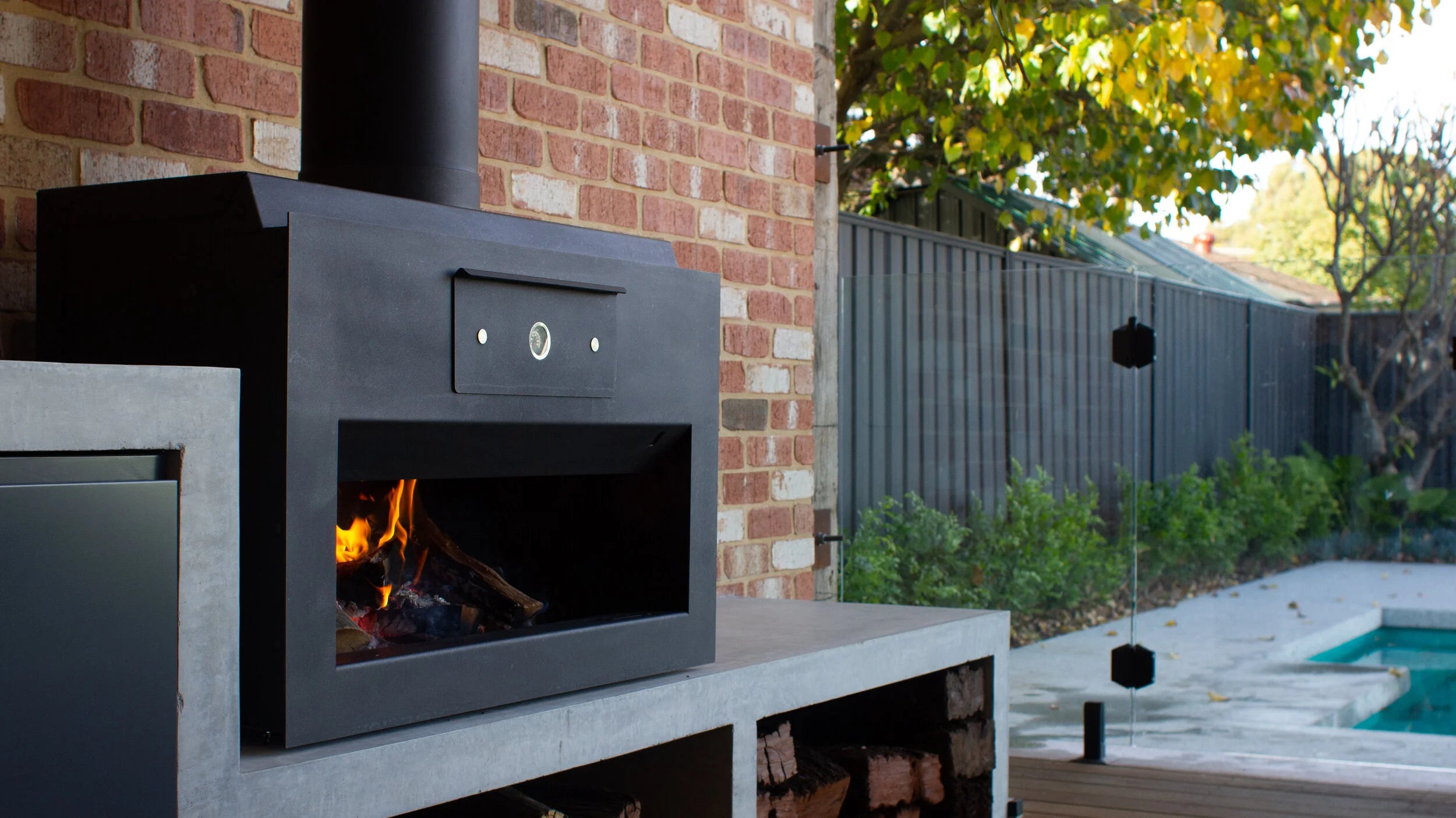 Billy Smoker Iconic Chef installed at Nailsworth