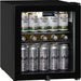 Schmick black mini bar fridge 50 litre, additional view 2
