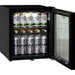 Schmick black mini bar fridge 50 litre, additional view