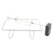 Buschbeck rotisserie frame with spit and motor