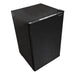 Husky 130L solid door bar fridge interior detail