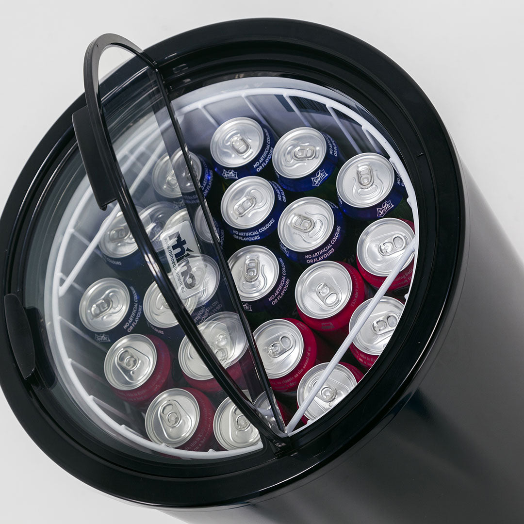 Schmick slimline can cooler, 110 can capacity