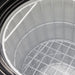 Schmick slimline can cooler, removable storage baskets