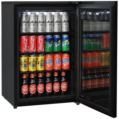 Schmick Under Zero 108L bar fridge, touch control panel