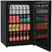 Schmick Under Zero 108L bar fridge, touch control panel