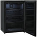 Schmick Under Zero 108L bar fridge, interior shelving