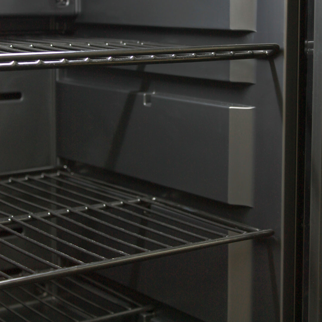 Schmick Under Zero 108L bar fridge, additional view