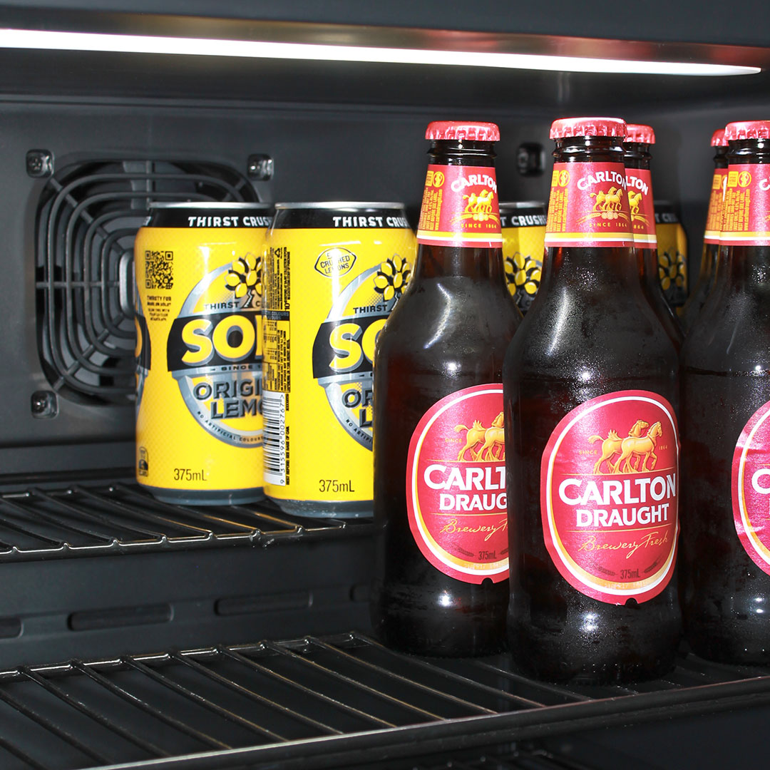 Schmick Under Zero 108L bar fridge, additional view 2