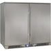 Rhino ENVY 316 marine-grade outdoor bar fridge 248L, solid door version