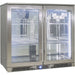 Rhino ENVY 316 marine-grade outdoor bar fridge 248L, angle view