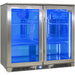 Rhino ENVY 316 marine-grade outdoor bar fridge 248L, interior shelving