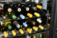 Rhino GSP beer and wine outdoor bar fridge, wine zone shelving