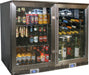 Rhino GSP beer and wine outdoor bar fridge, front view
