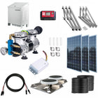 Aquascape ASA Solar Dam Aerator, 1/2 hp
