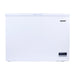 Husky 295L chest fridge freezer, front closed