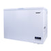 Husky 295L chest fridge freezer, front right