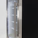 Schmick tropical twin bar fridge pair, bar handle detail