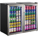 Schmick outdoor alfresco bar fridge combo 98L, front view