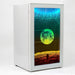Schmick under zero bar fridge, CyberPunk, multi-colour LED
