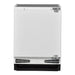 Husky 115L Integrated Bar Fridge and Freezer, integration door closed, front view