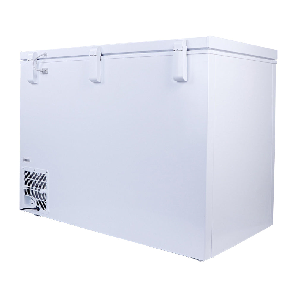 Husky chest fridge freezer detail