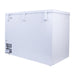 Husky chest fridge freezer detail