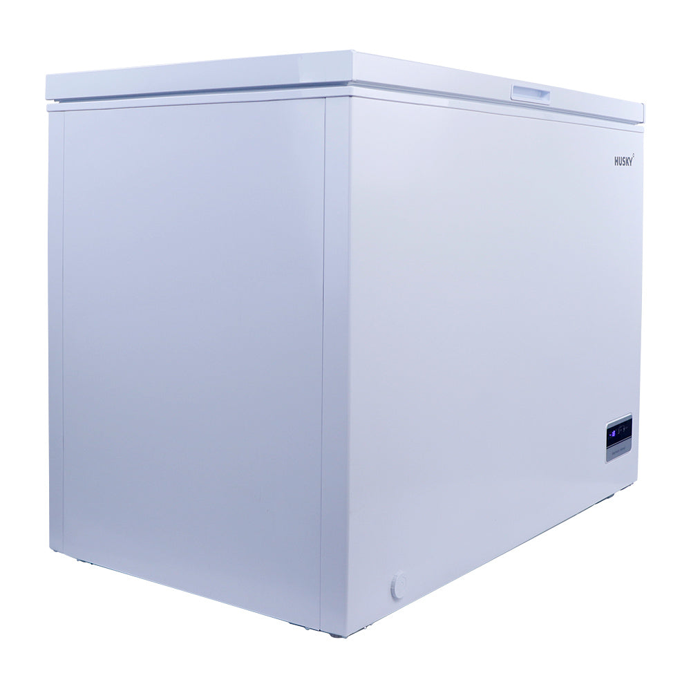 Husky chest fridge freezer interior