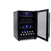 Husky Riserva 154L dual zone wine fridge, digital display