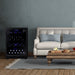 Husky Riserva 154L dual zone wine fridge, full front