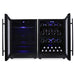 Husky Riserva 154L dual zone wine fridge, lifestyle