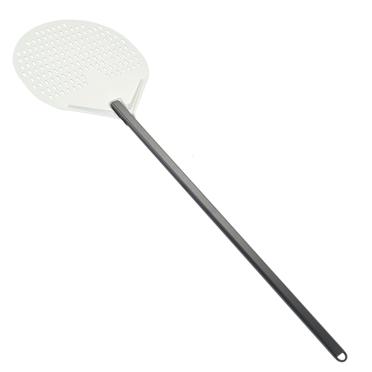 Buschbeck long handle pizza peel, full length