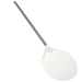 Buschbeck long handle round perforated pizza peel