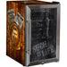 Schmick Ned Kelly themed bar fridge, 70 litre, right hinge, front view