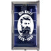Schmick Ned Kelly bar fridge, front artwork