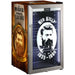 Schmick Ned Kelly themed bar fridge, 98 litre, front view