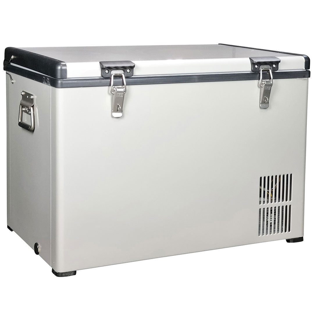 Schmick portable 12V 24V 240V camping fridge freezer, 60 litre