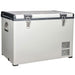 Schmick portable 12V 24V 240V camping fridge freezer, 60 litre